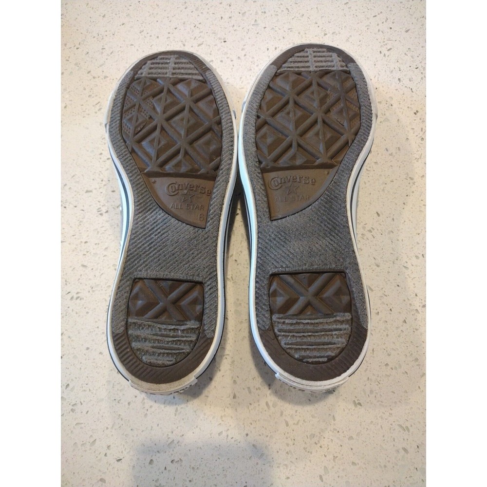 Converse Chuck Taylor All Star Low Top Sneakers in Taupe Gray and White - Picture 8 of 12